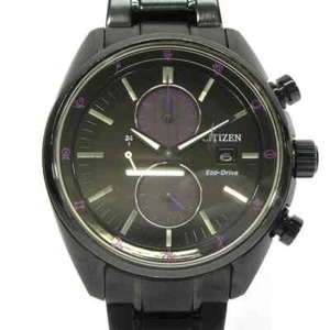 Final Fantasy 14 Citizen Collaboration DARKNESS Watch Limited Edition FF14 USED - Picture 1 of 15