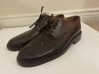 Ciro Citterio Mens Dark Brown Leather Shoes Made In Italy Eu44 Uk 10 Used