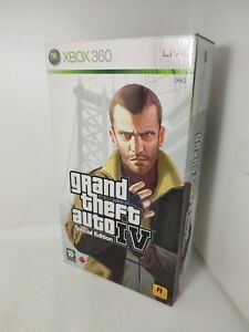Grand Theft Auto IV 4 Special Edition Xbox 360 Komplett CIB Top ⚡ Versand