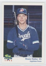 1992 Classic Best Appleton Foxes Shane Halter #8