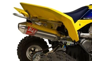 Yoshimura ATV Exhaust For Arctic Cat DVX 400 2003-2014 Slip-on RS-2 Aluminum - Picture 1 of 2