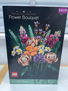 LEGO 10280 Mazzo di Fiori Collezione Botanica Nuovo e Sigillato Regalo Regalo Sigillato - Foto 1 di 10