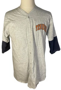 Vintage seltenes Quitman USA Tennessee Volunteers Baseball Trikot Größe Large - Bild 1 von 8