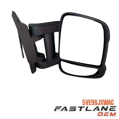 2014-2022 RAM PROMASTER 1500/2500/3500 LEFT DOOR MIRROR NEW OEM 5VE96JXWAG - Image 1 of 4