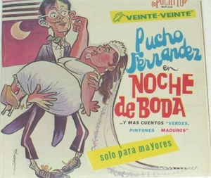 Pucho Fernandez En La Noche de Bodas   (SOLO ADULTOS)   LP - Picture 1 of 1