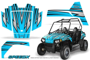 Polaris RZR 170 Youth UTV Graphics Kit CreatorX Decals SpeedX BBLI - Bild 1 von 1