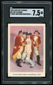 1959 The 3 Stooges (WB) #52 It Must Have Been Something... SGC 7.5 NM+ #7299794 - Picture 1 of 2