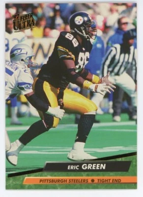 1992 Fleer Ultra Eric Green #332 - Image 1 of 2