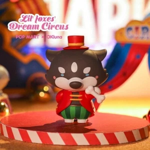 Mini Figura Pop Mart GOOBI LIL' FOXES DREAM CIRCUS Serie BLACKIE THE DOMER Juguete - Imagen 1 de 2