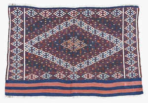 1900s Antique Malatya Sinan Kilim - Picture 1 of 13