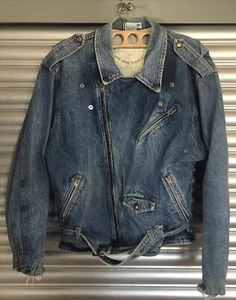 Vintage 80’s Guess Georges Marciano Denim Jacket Size M - Picture 1 of 19