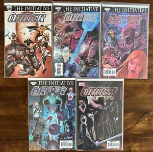 Marvel Comics The Order #1-5 (2007) Teil der Initiative Veranstaltung - Bild 1 von 3