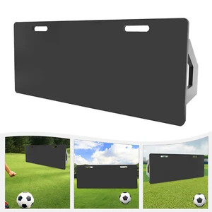104*42*6cm Fútbol Reboteador Board Passing & Shoo Práctica Rebounder Board - Imagen 1 de 18