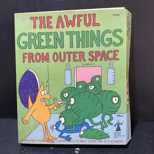 Awful Green Things From Outer Space | TSR Games | vintage 1980 1st Ed - Picture 1 of 9