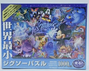 1000 Piece Jigsaw Puzzle Disney Mickey Mouse Its Magic! Smallest Piece 29.7x42cm - Picture 1 of 4