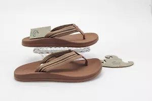 Chaco Damen-Sandalen Chillos Flip Sadie Ton Slipper braun Riemenschuhe neu mit Etikett - Bild 1 von 12