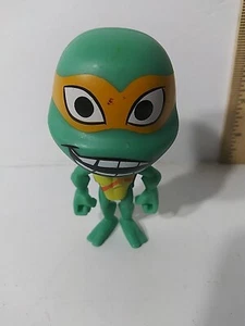 Sonic Wacky Pack Rise Of The TMNT Michaelangelo Action Figure 2018 4in. - Picture 1 of 2