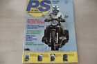 1) PS Sport Motorrad 08/1975 - Yamaha XS 650 mit 51PS  - Moto Guzzi Nuovo Falcon
