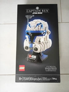 LEGO Star Wars Captain Rex Helmet 75349 The Clone Wars Building Complete Set - Picture 1 of 14