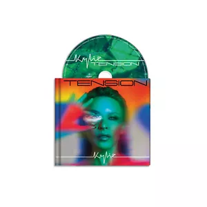 Kylie Minogue Tension Cd Digipack Deluxe Edt. Nuovo e Sigillato - Foto 1 di 1