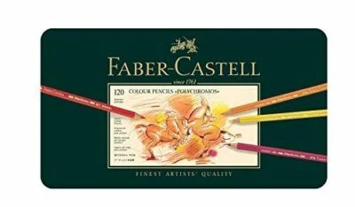 Farber Castel Juego de Lápices de Colores Polychromos 120 Colores Conservados 110011 NUEVO Foto 1 de 3