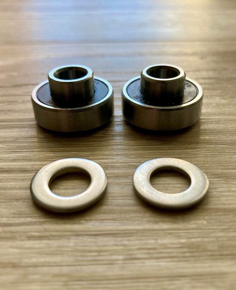 Bugaboo Cameleon 3/2/1 + Bee 3/5/6 Vorderrad Rad Vorderräder Radlager Kugellager - Bild 1 von 4