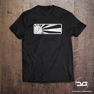 JDM Rising Sun Funny Novelty Mens Black Car Drift/Race T-Shirt Tee Euro DUB - Picture 1 of 2
