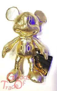 DISNEY Mickey Mouse Gold Collection mini / Plüsch / Limitiert / Micky Maus / NEU - Bild 1 von 1