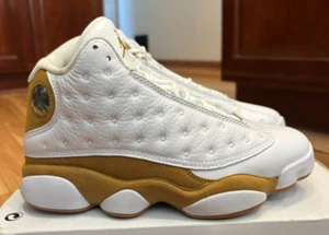Nike Jordan 13 Retro White Wheat 414571 171 Men's Size 4 Women's Size 5.5 - Picture 1 of 9
