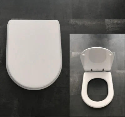 COPRIWATER COPERCHIO WC SEDILE BAGNO PER CLODIA BIANCO S0201PO000373P (011181) - Immagine 1 di 2