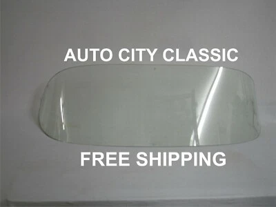 Parabrisas Cristal 1957 1958 1959 1960 Ford Pickup Truck y Panel Entrega Transparente Foto 1 de 2