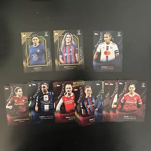 2023 Topps Knockout UEFA Women Complete Base Set - 40 Cards - Picture 1 of 1