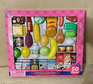 ¡Nuevo juego de comida para niños de cocina fingida juego 50 piezas cocina! - Imagen 1 de 12