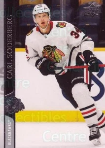 2020-21 Upper Deck #528 Carl Soderberg - Picture 1 of 1