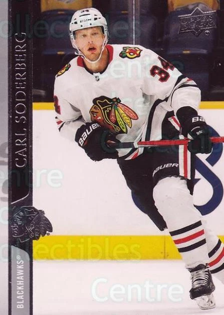 2020-21 Upper Deck #528 Carl Soderberg - Image 1 of 1