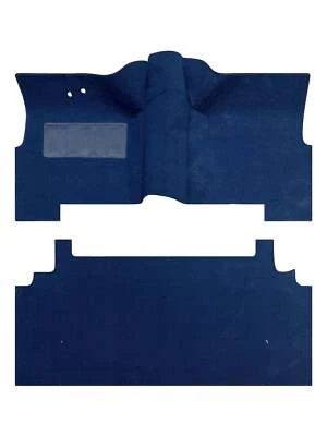 Studebaker Lark Front and Rear Carpet Kit 1961-1963 4 Door Black Grey Tan - Image 1 of 4
