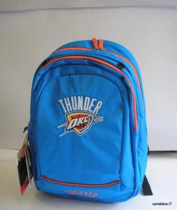 ZAINO scuola -NBA-thunder okc-azzurro - Imagen 1 de 1