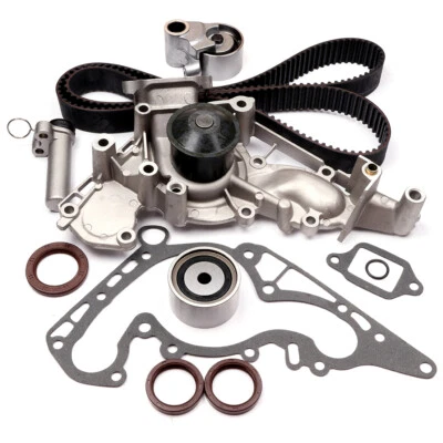 For 90-97 Lexus LS400 SC400 4.0L V8 DOHC Timing Belt Water Pump w/ Gasket Kit - Image 1 of 4