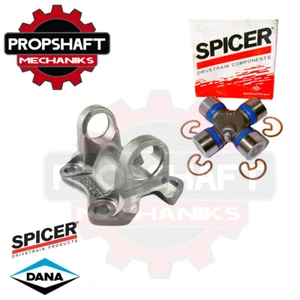 Yugo de brida Spicer 2-2-01904 y junta universal 5-213X se adapta a Toyota Tacoma/Hilux - Imagen 1 de 3