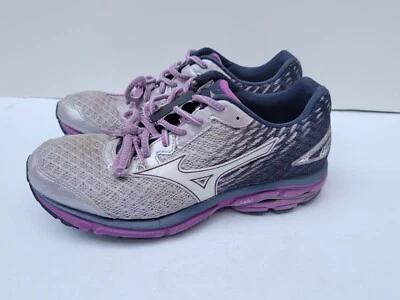 Mizuno Wave Rider 19 Running Shoes Sneakers Women’s Size- 8W - Image 1 of 4