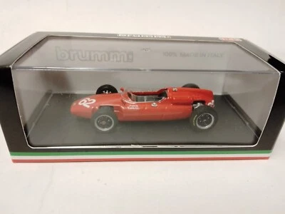 Brumm Cooper Maserati T53 #62 Lorenzo Bandini Italy GP 1961 1/43 R527 - Immagine 1 di 3