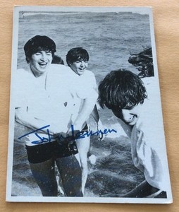 1964 Topps Beatles Black & White 3rd Series Trading Card #152