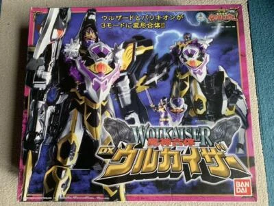 Power Rangers Mystic Force Magiranger WOLF KING DX Wolkaiser Figura Megazord Foto 1 de 3