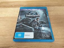 Jurassic World Blu Ray Dvd movies region 4 free postage 