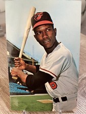 1968 DEXTER PRESS  Paul Blair  BALTIMORE ORIOLES (one Original Owner)