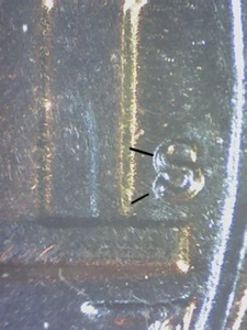 1953-S Jefferson Nickel - S/S RPM #2 WEST - Picture 1 of 5