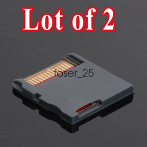 Adaptador de tarjeta flash de juegos R4 3DS para Nintendo NDS MD GB GBC FC PCE - Imagen 1 de 9