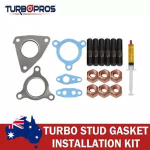 Turbo Installation Stud, Gasket & Lubricant For Nissan Patrol GU ZD30 3.0L - Bild 1 von 5