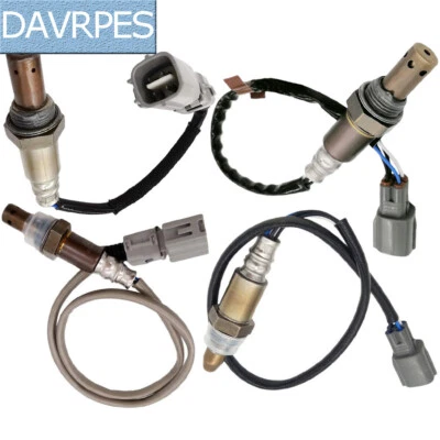 Juego de 4 sensores de oxígeno aguas arriba y aguas abajo para Lexus RX350 2010 2011 2012 3,5 L Foto 1 de 4