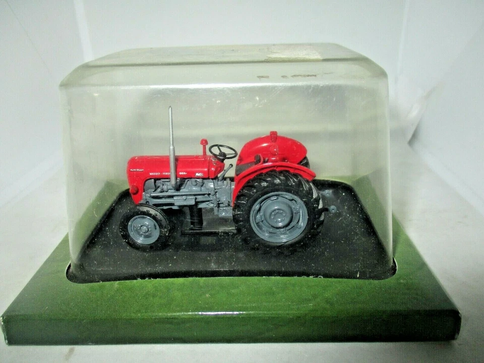 TRATTORE MASSEY FERGUSON 35X-1963 HACHETTE SCALA 1:43 - Immagine 1 di 1